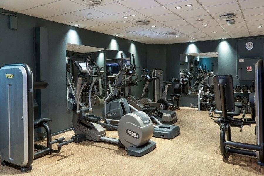 Clarion Hotel Oslo Airport fitness centre