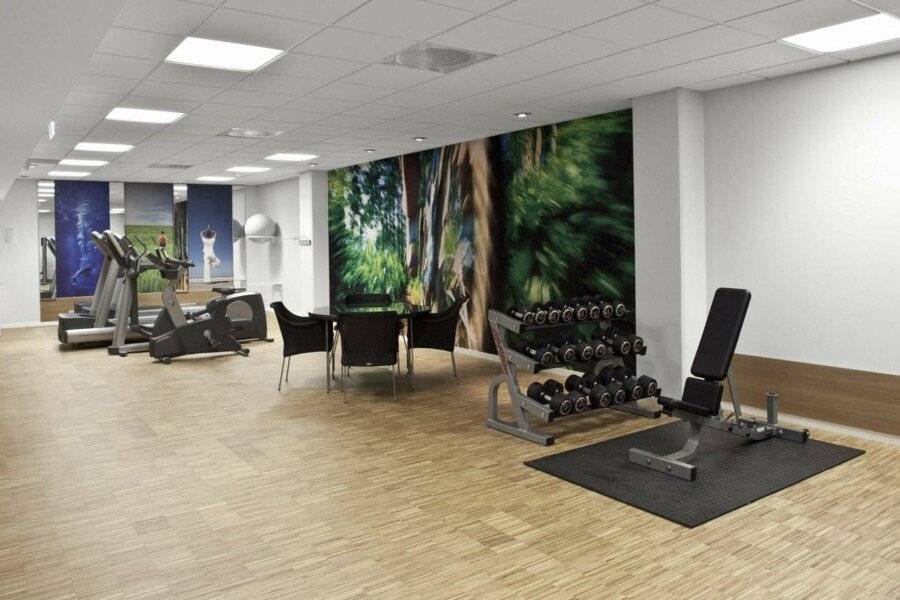 Scandic Oslo Airport fitness centre