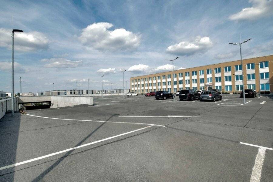 Campanile Berlin Brandenburg Airport , parking, hotel facade