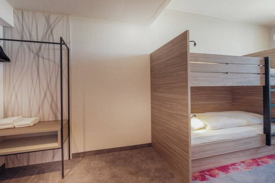 Campanile Berlin Brandenburg Airport hotel bedroom