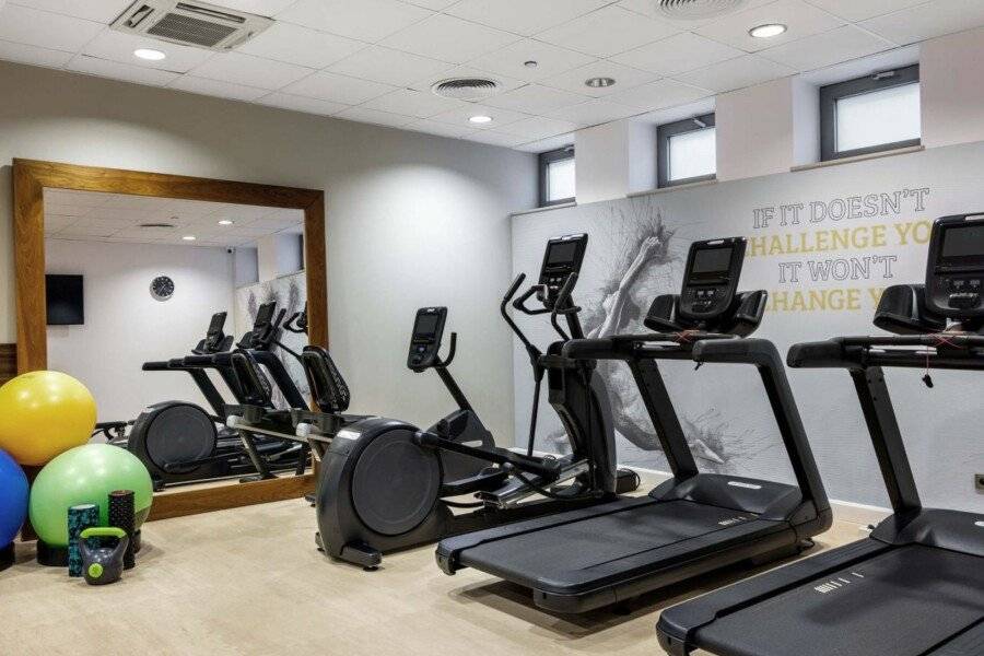 Hilton Garden Inn Krakow fitness centre