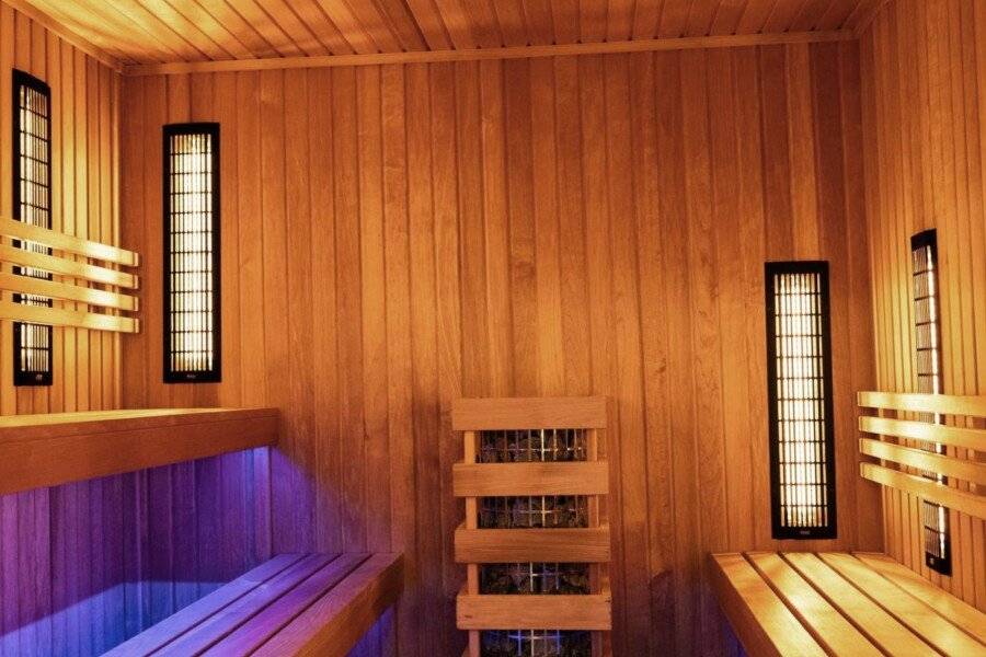 JJ Sport Concept Hotel sauna