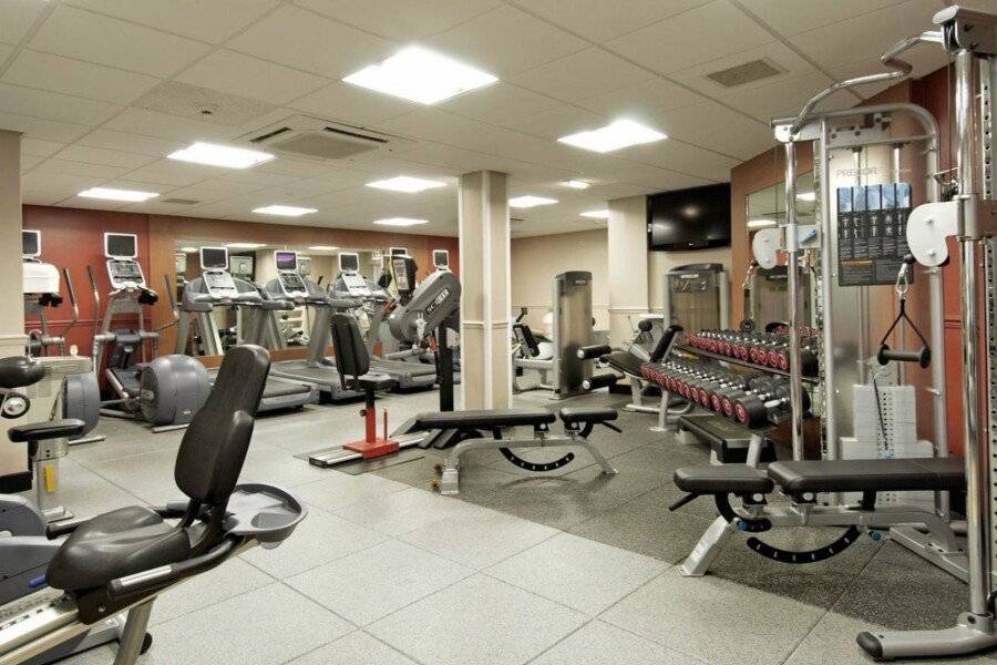 Novotel London Stansted Airport fitness centre