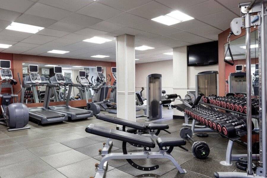 Novotel London Stansted Airport fitness centre