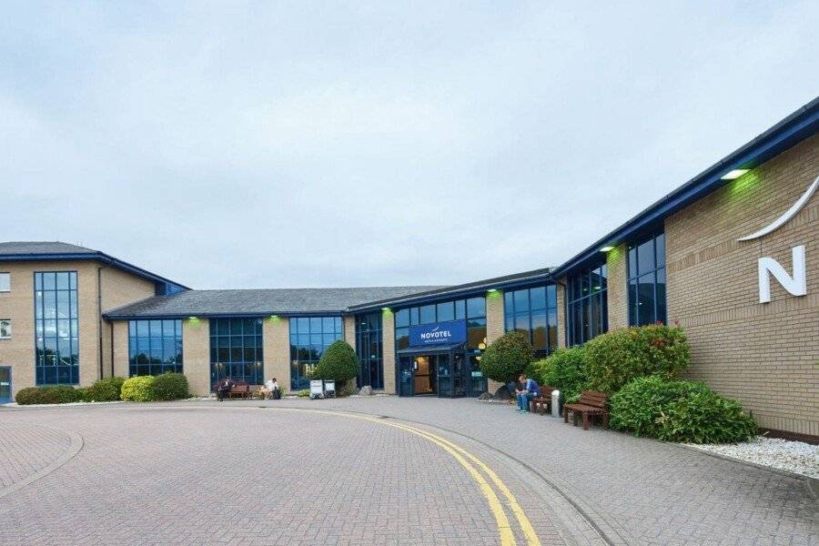 Novotel London Stansted Airport facade