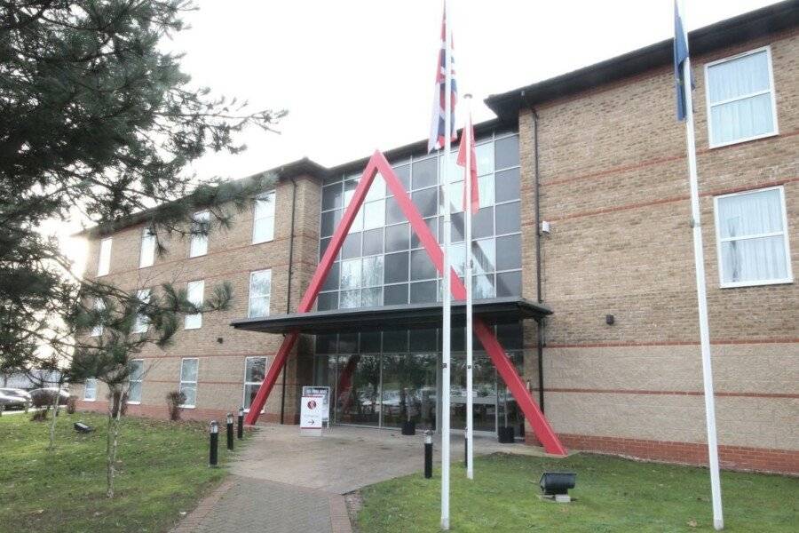 Ramada London Stansted Airport facade