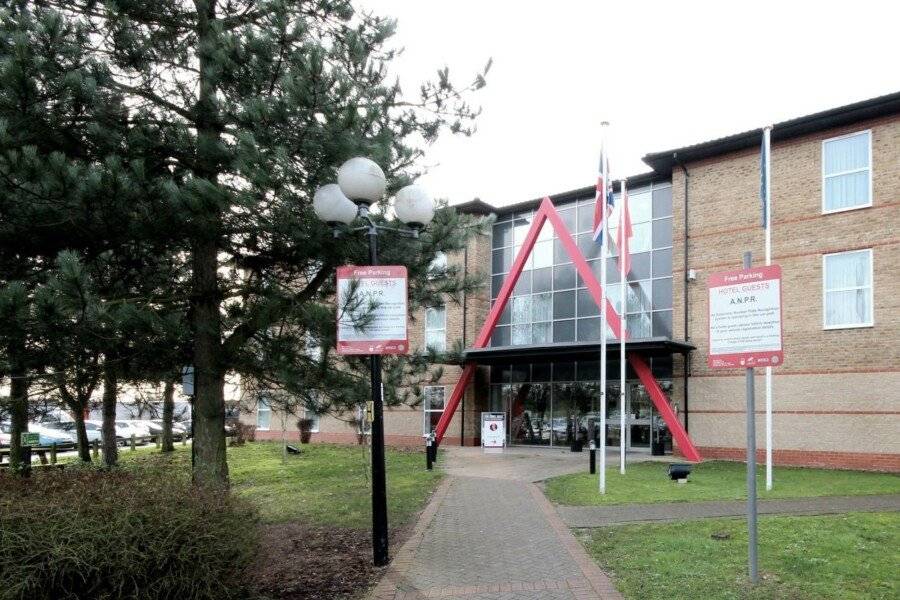 Ramada London Stansted Airport facade