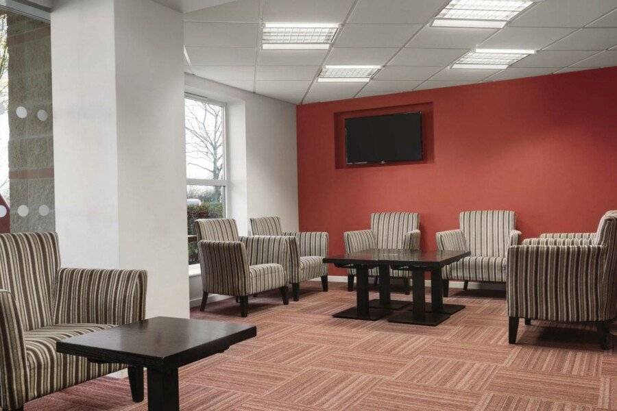 Ramada London Stansted Airport lobby