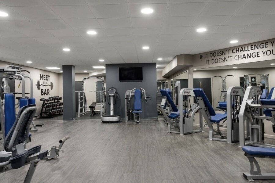 Radisson Blu Hotel London Stansted Airport fitness centre