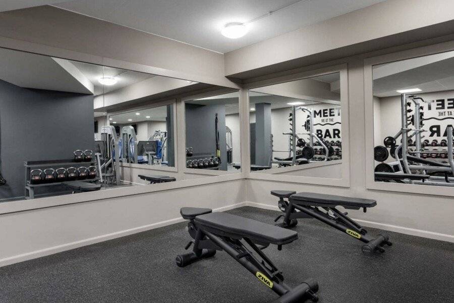 Radisson Blu Hotel London Stansted Airport fitness centre