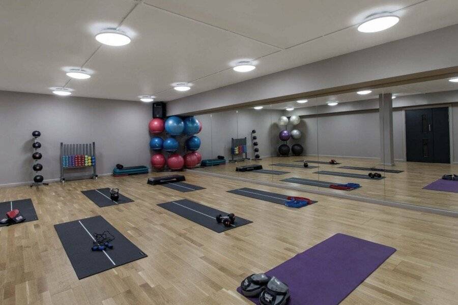 Radisson Blu Hotel London Stansted Airport fitness centre