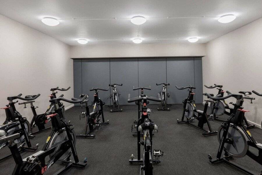 Radisson Blu Hotel London Stansted Airport fitness centre