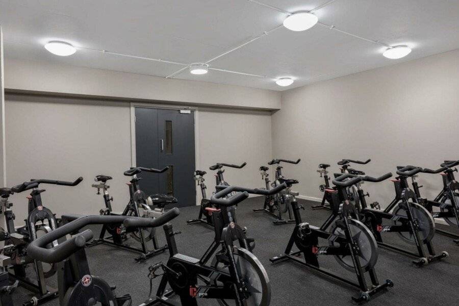 Radisson Blu Hotel London Stansted Airport fitness centre