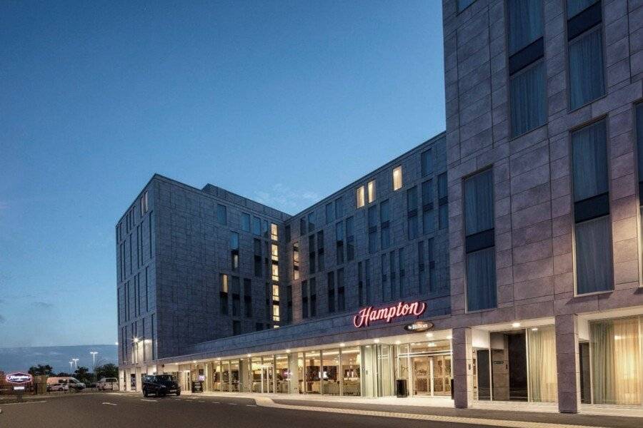 Hampton By Hilton London Stansted Airport facade