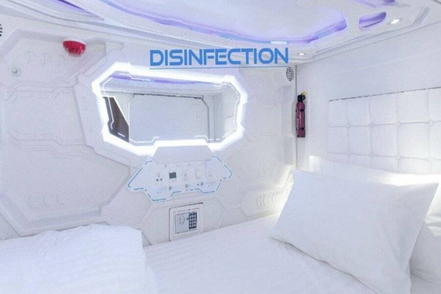 Avagard Capsule Hotel hotel bedroom,