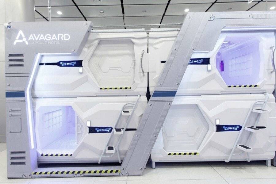 Avagard Capsule Hotel 