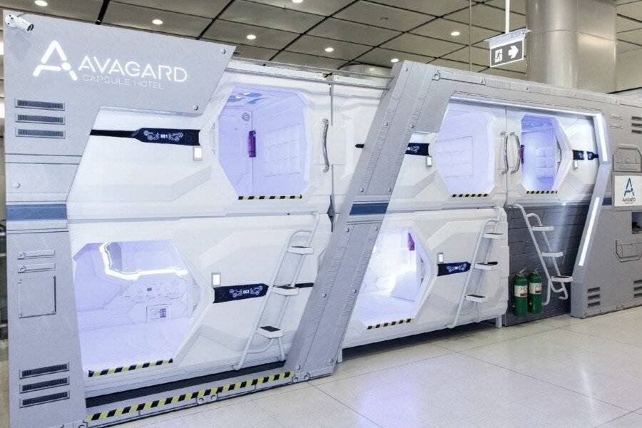 Avagard Capsule Hotel 