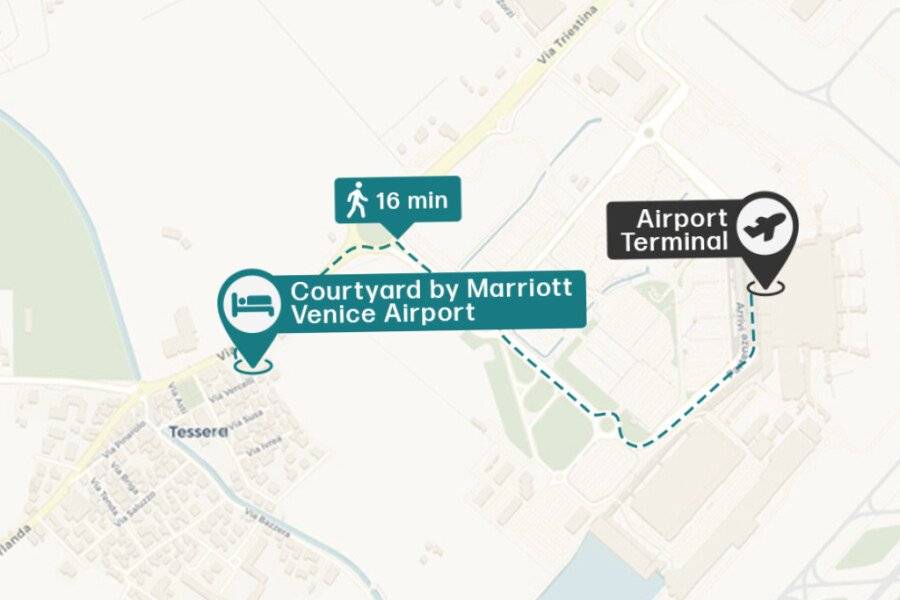 Courtyard by Marriott Venice Airport 