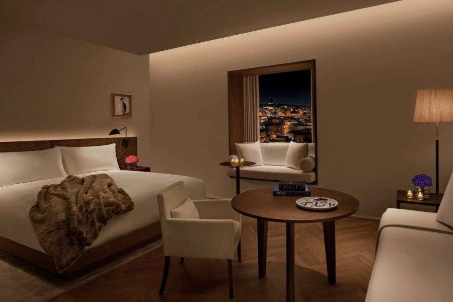 The Barcelona EDITION hotel bedroom