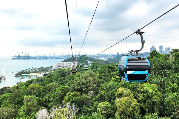 Singapore Cable Car