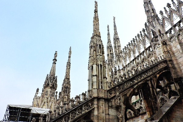 Terraces of the Cathedral