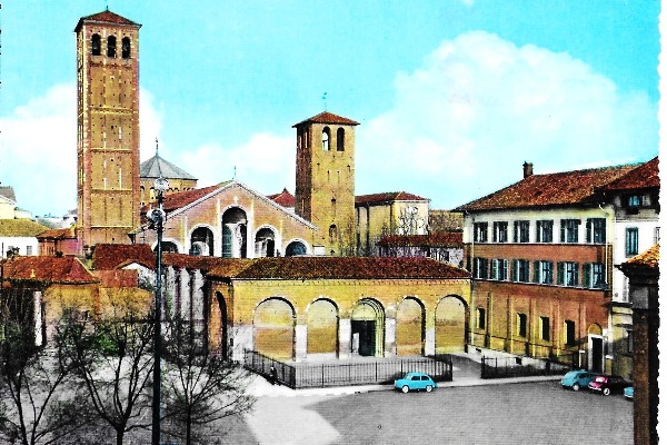 Basilica of Sant'Ambrogio