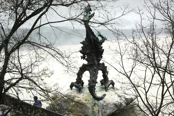 Monument of the Wawel Dragon