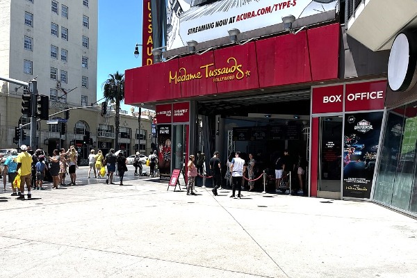 Madame Tussauds Hollywood