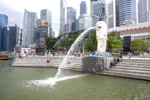 Merlion Park