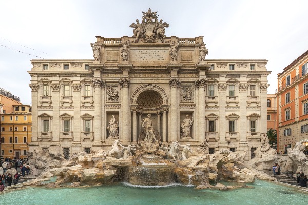 Trevi Fontain