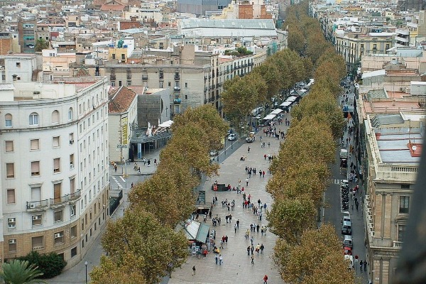 Las Ramblas