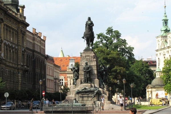 Pomnik Grunwaldzki - Grunwald Monument