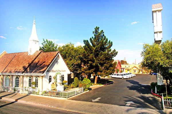 Chapel Of The Flowers