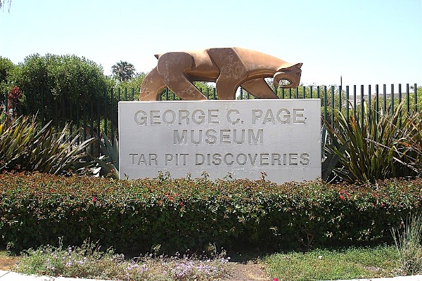 La Brea Tar Pits and Museum