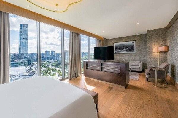 Collection Premium Room with City and Forest View