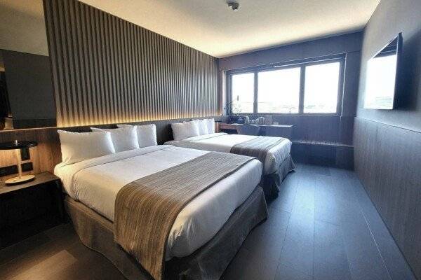 Deluxe Double Room with Two Double Beds