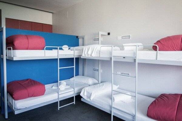 Bed in 6-Bed Dormitory Room