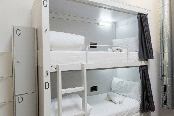 Bunk Bed in Male Dormitory Room 