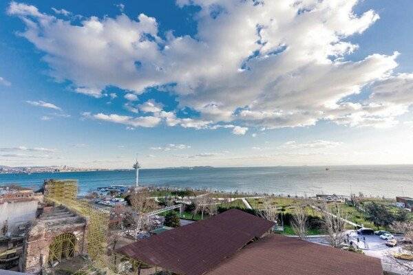 Deluxe Double Room with Sea View