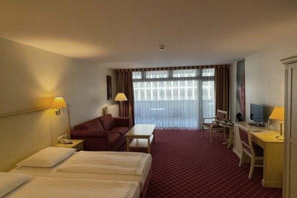 Panorama Double Room with Balcony