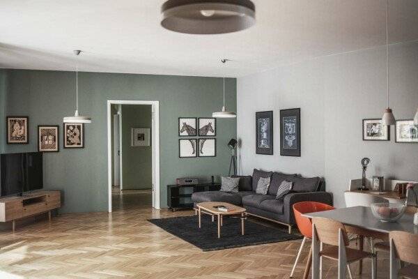 Three-Bedroom Apartment