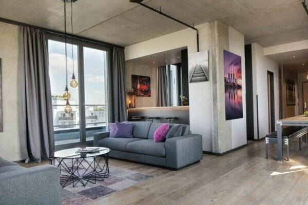 IXL Penthouse Three-Bedroom Apartment