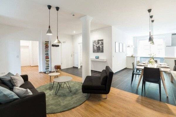 Three-Bedroom Apartment with Terrace