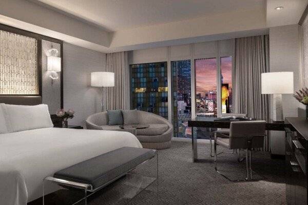 King Room with Vegas Strip View