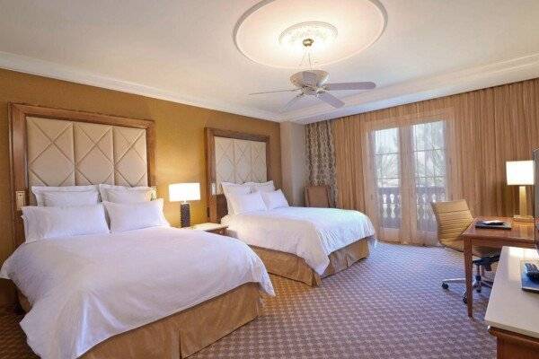 Large Guest Room with Two Queen Beds