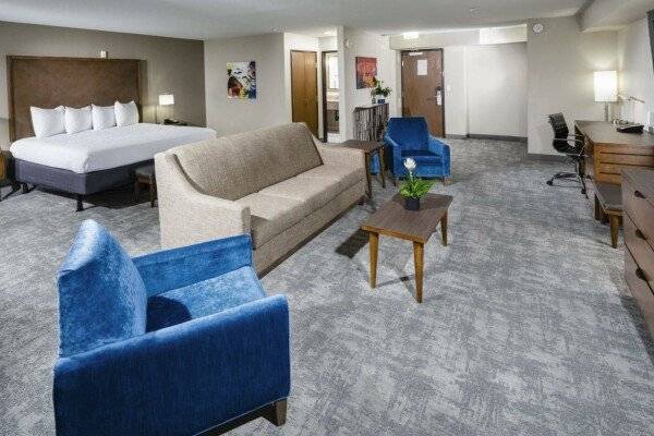 King Suite with Sofa Bed and Bath Tub - Disability Access/Non-Smoking