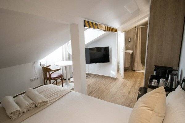 Small Double Attic Room 