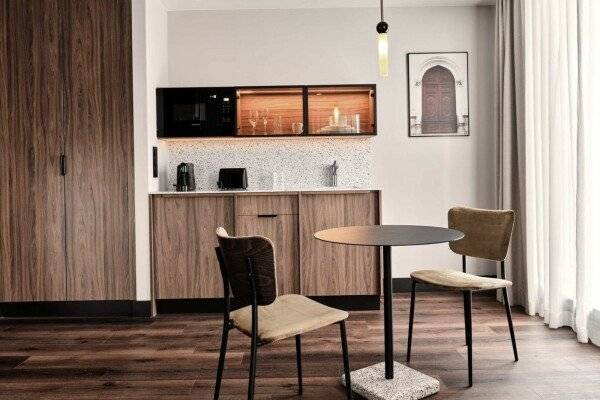 Studio Apartment with Terrace - Annex Building