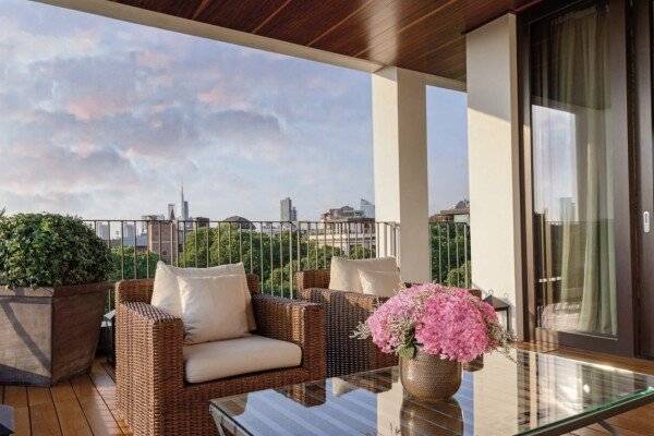 Presidential Suite with Garden view