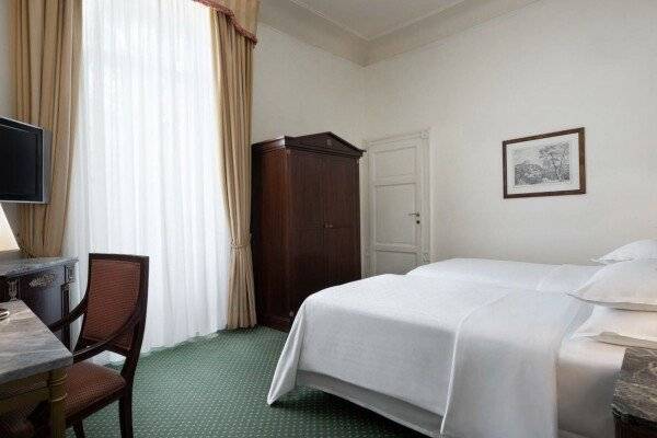 Grand Deluxe Twin Room with Garden View